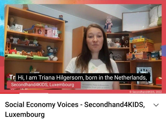 Circular and Social Economy Luxembourg - Secondhand4KIDS Kasecha Shop